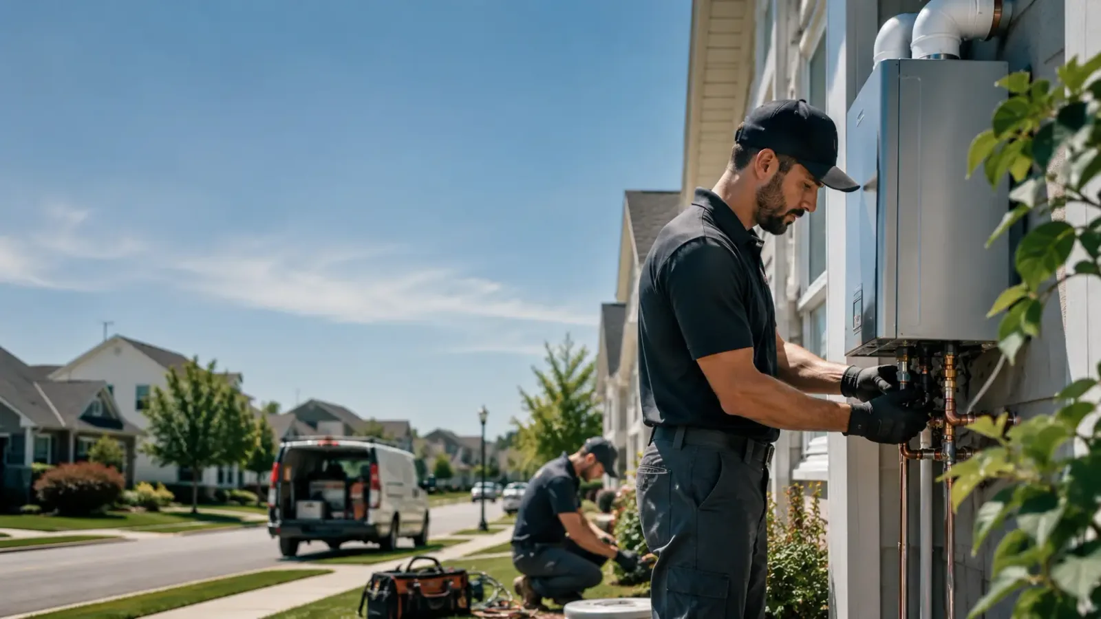 Tankless Water Heater Installation in Sharon, CT